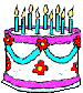 [birthday cake] 