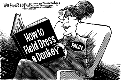 How to Field Dress a Donkey