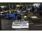 Occupy Wall Street campaign protesters camp in Zuccotti Park, near Wall Street in New York Occupy Wall Street campaign protesters camp in Zuccotti Park, near Wall Street in New York